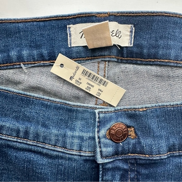 Madewell 9” Mid-Rise Skinny Jean - Picture 5 of 5